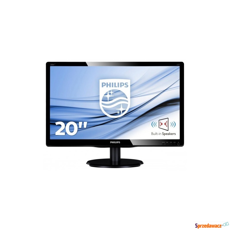 Monitor Philips 200V4LAB2/00 (19,5"; TN; 1600x900;... - Monitory LCD i LED - Mysłowice