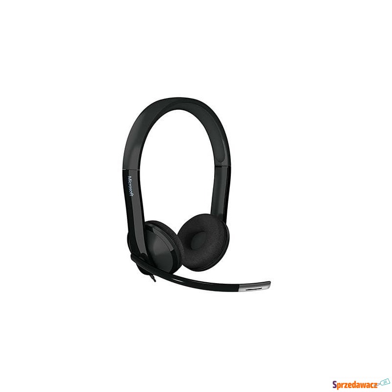 Słuchawki z mikrofonem Microsoft LifeChat LX-6000... - Zestawy słuchawkowe - Chorzów