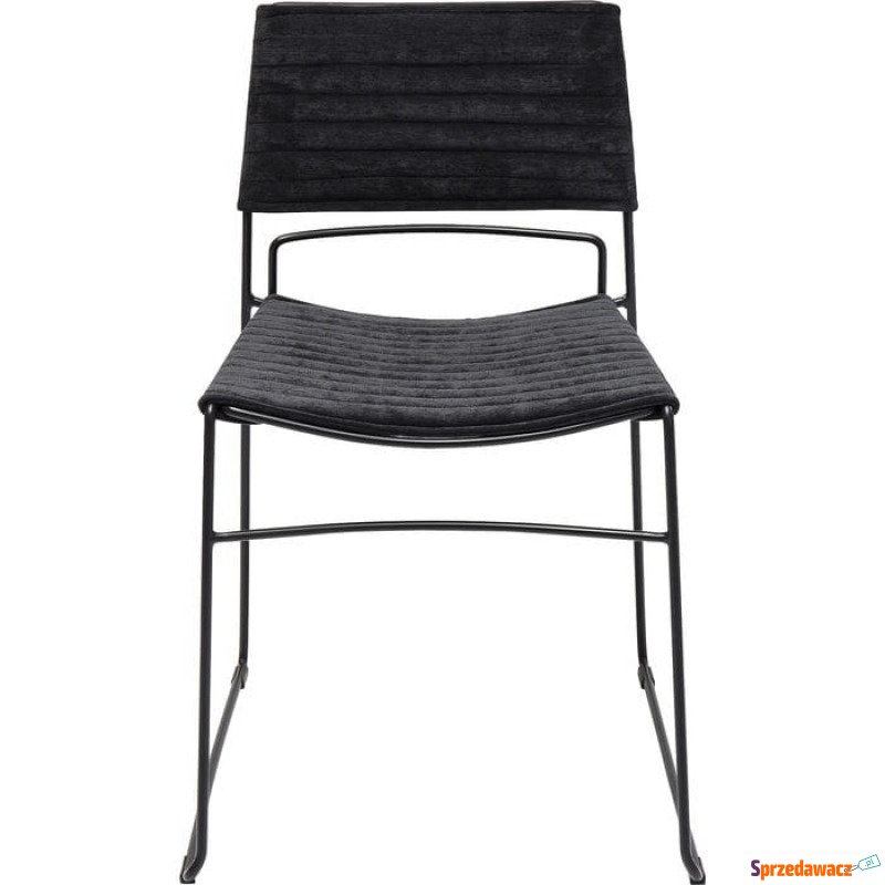 Kare Krzesło Hugo czarny - Krzesła biurowe - Piła