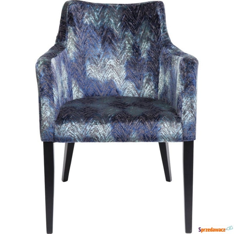 Kare Krzesło Black Mode Fancy Blue - Krzesła kuchenne - Płock