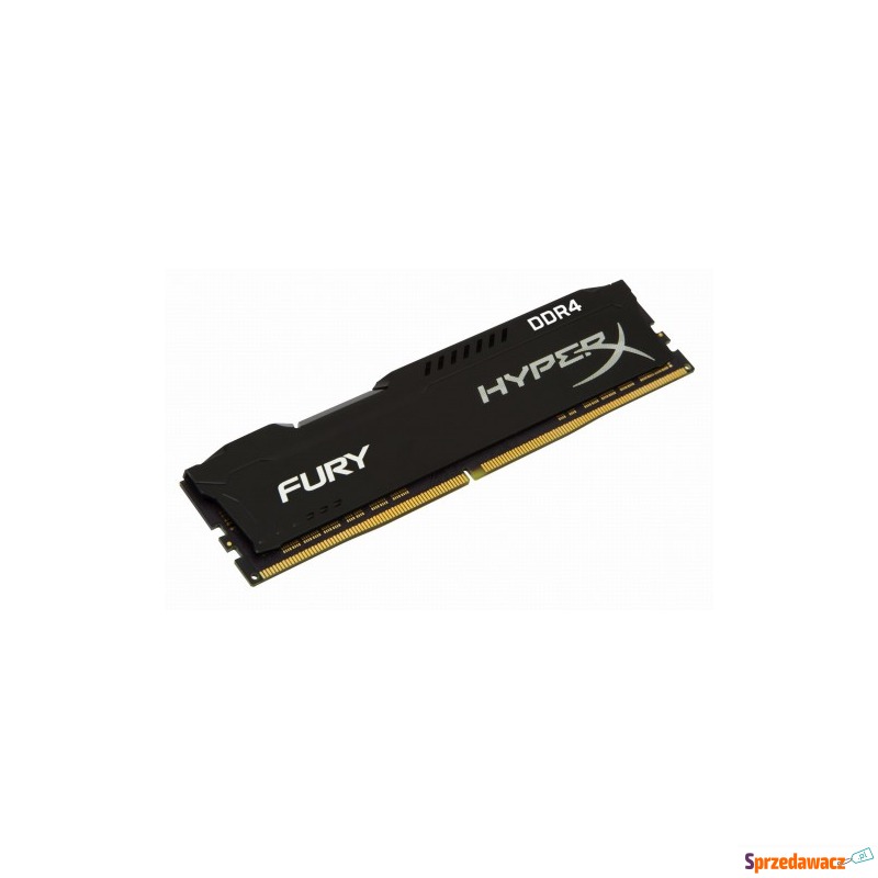 HyperX FURY DDR4 16GB 2400MHz Black - Pamieć RAM - Świętochłowice