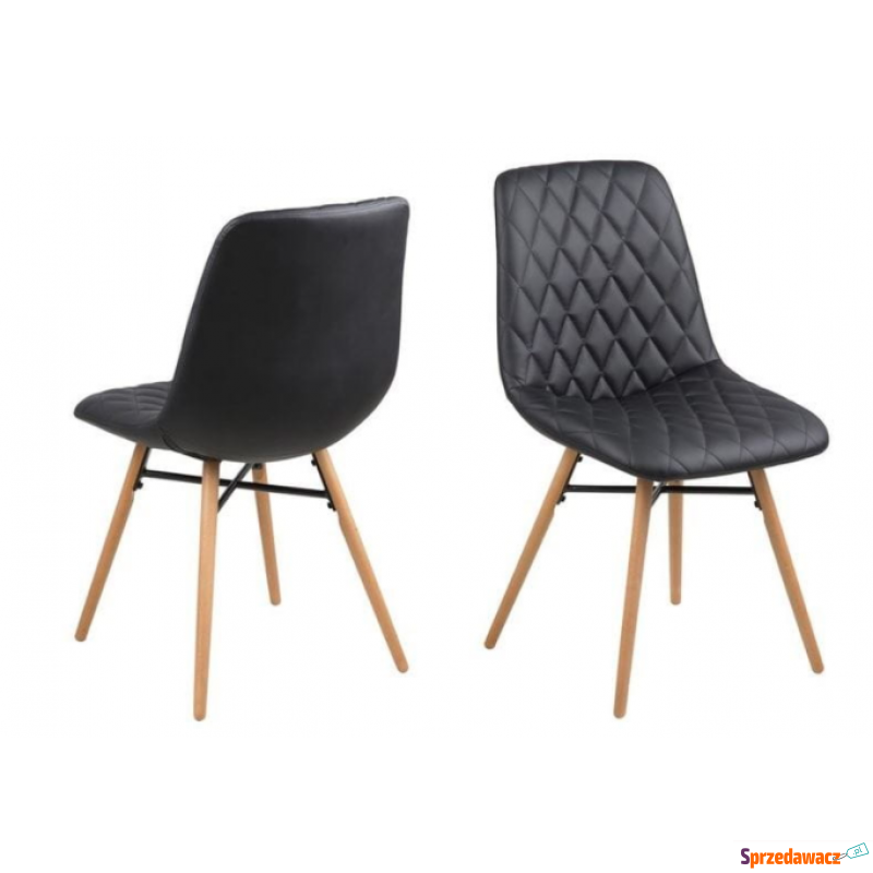 Krzesło Lif czarny - Krzesła kuchenne - Sopot