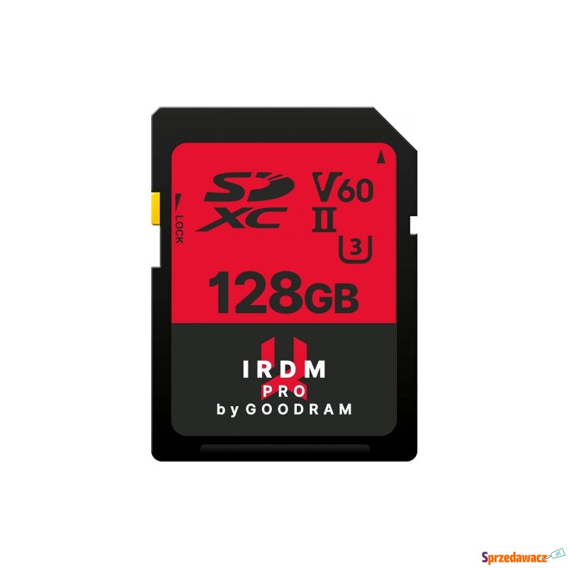 Micro SD 128GB V60 (UHS-II U3) IRDM PR - Karty pamięci, czytniki,... - Toruń