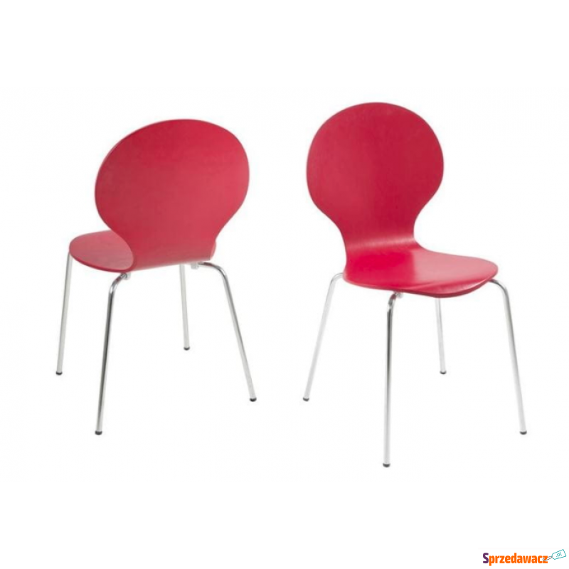 Krzesło Marcus czerwony - Krzesła kuchenne - Mielec