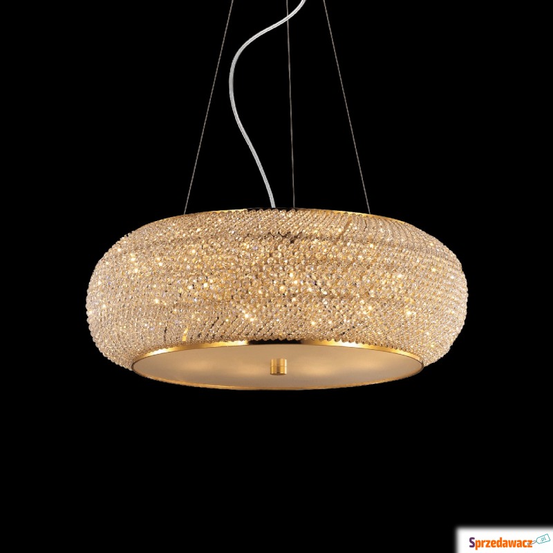 Lampa wisząca kryształowa Pasha SP6 - Lampy wiszące, żyrandole - Wejherowo