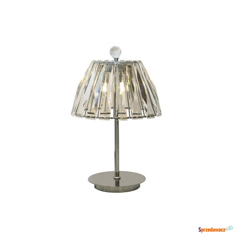 Lampa stołowa kryształowa Cami MT2002/3B (257449) - Lampy stojące - Zamość