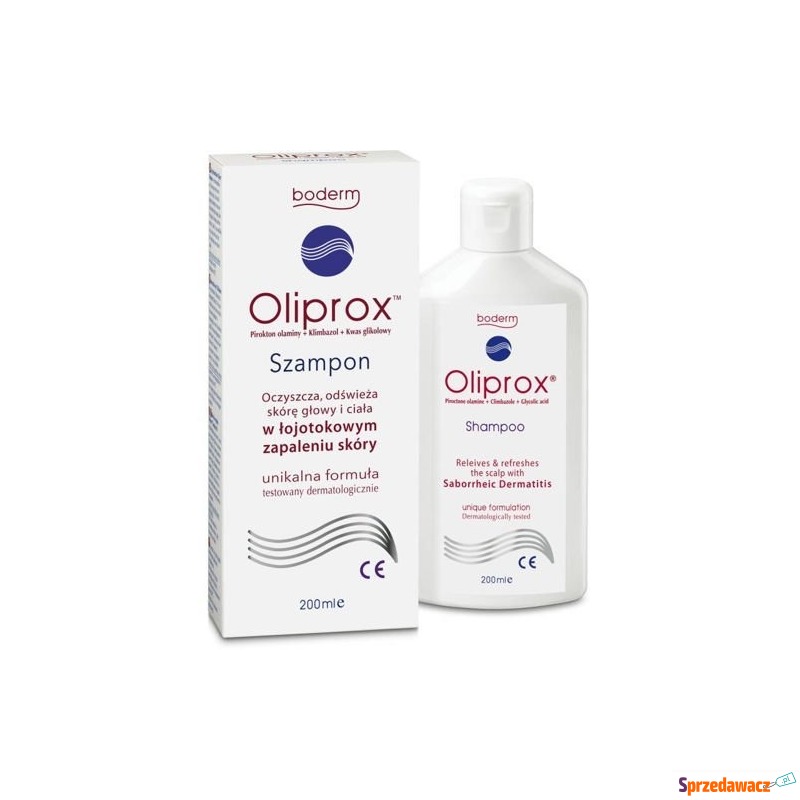 Oliprox szampon do stosowania w łojotokowym z... - Balsamy, kremy, masła - Bełchatów