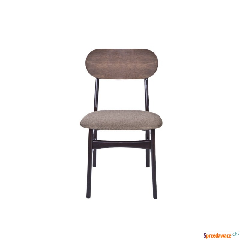 Krzesło Venice drewniane czerń wenge - Krzesła do salonu i jadalni - Oława