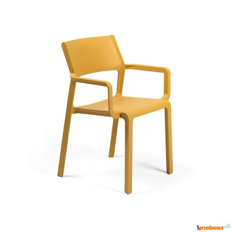 Krzesło Trill Arm Nardi - Senape - Krzesła kuchenne - Toruń