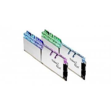 TRIDENTZ ROYAL RGB DDR4 2X8GB 4000MHZ CL18 XMP2 SILVER F4-4000C18D-16GTRS