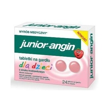 Junior-angin x 24 tabletki do ssania
