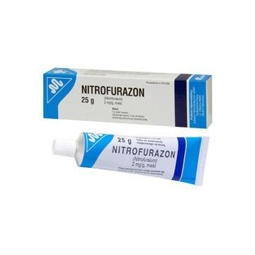 Nitrofurazon maść 25g