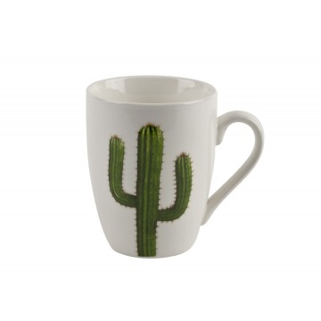 Kubek porcelanowy Kaktus A