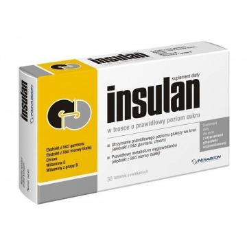 Insulan x 30 tabletek