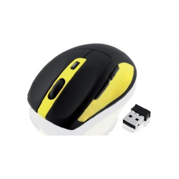 Mysz IBOX Bee2 Pro IMOS604W (optyczna; 1600 DPI; kolor czarny)