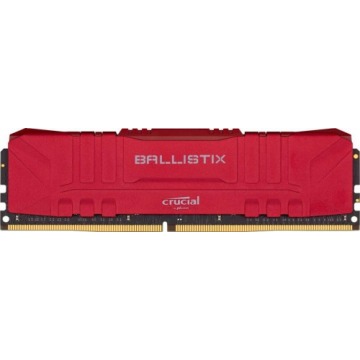 Ballistix 16GB (2x8GB) 3000MHz DDR4 Red