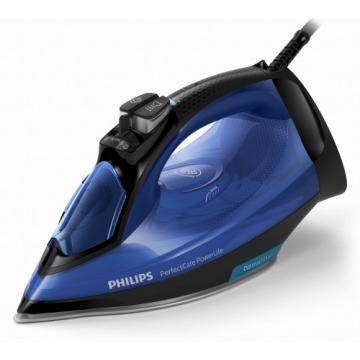 Żelazko parowe Philips Optimal Temp GC3920/20 (2500W; kolor niebieski)
