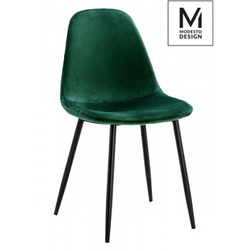 Krzesło Lucy zielone- Modesto Design