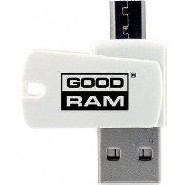 Czytnik kart GoodRam AO20-MW01R11 (Zewnętrzny; MicroSD, MicroSDHC)