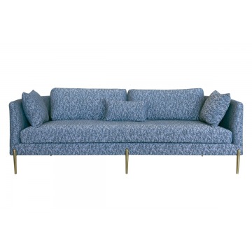Sofa 3 Bernardo (niebieski)