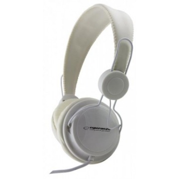 Słuchawki Esperanza Sensation EH148W (kolor biały)