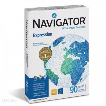 Papier XERO NAVIGATOR INKJET/EXPRESSION 90 g/m2 A3; 500szt