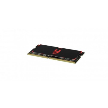 SO-DIMM DDR4 8GB PC4-25600 3200MHz 16-18-18 IRDM BLACK 1024x8