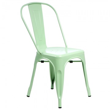 Krzesło D2 Paris zielone