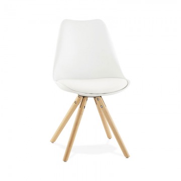 Krzesło do kuchni Jazz Kokoon Design biały