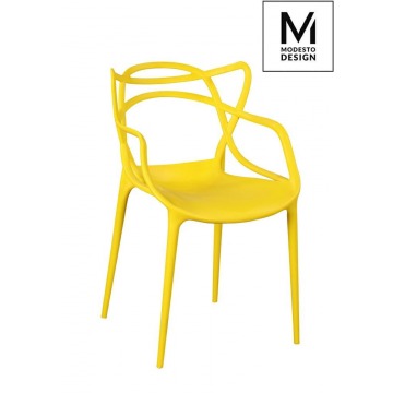 Krzesło Hilo - żółte