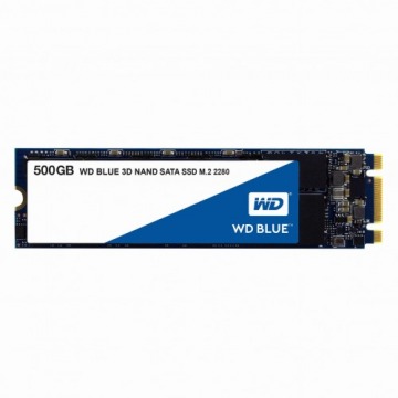 Dysk SSD WD Blue WDS500G2B0B (500 GB ; M.2; SATA III)