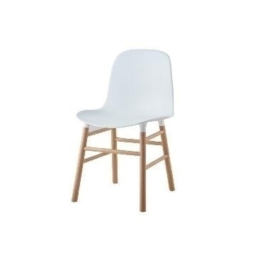 Krzesło Ikar - białe