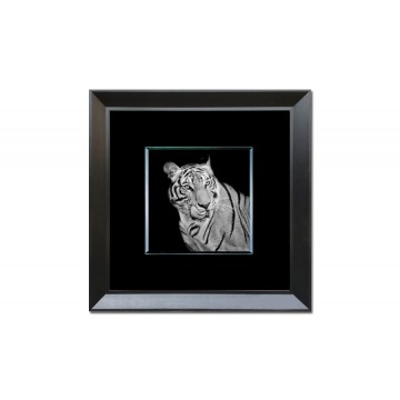 Obraz szklany 80x80 Tygrys (260354)