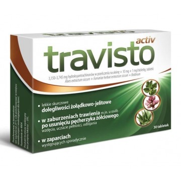 Travisto activ x 30 tabletek