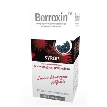 Berroxin syrop 80ml