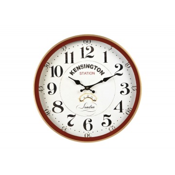 Zegar ścienny metalowy 40cm Kensington