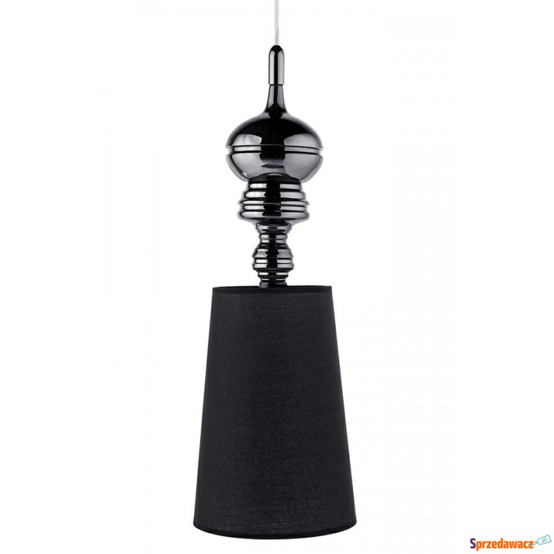 Lampa Queen 25 czarna - Lampy wiszące, żyrandole - Chrośnica