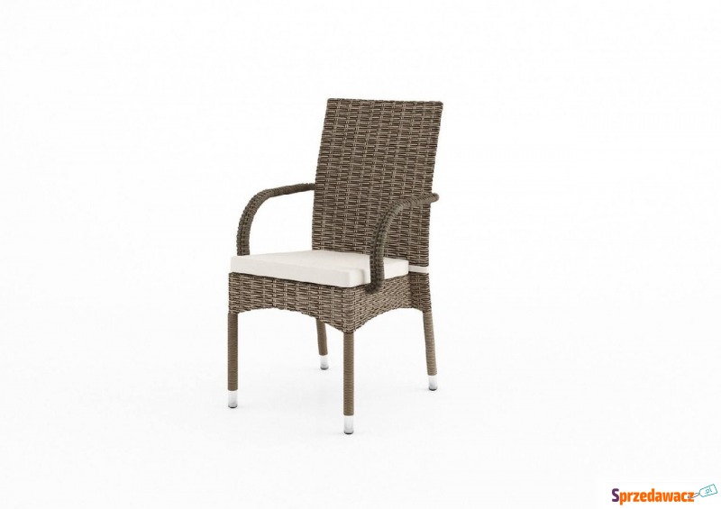Krzesło Tramonto Royal piaskowy - Krzesła do salonu i jadalni - Elbląg