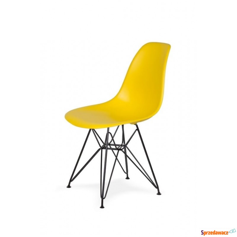 Krzesło P016 DSR Black - Krzesła kuchenne - Chruszczobród