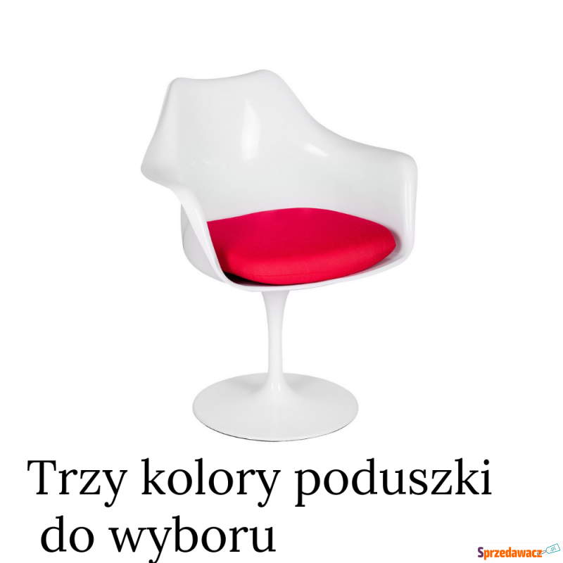 Krzesło Tulip Arm - Krzesła kuchenne - Gościęcin