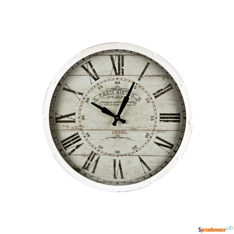 Zegar ścienny 53cm - Zegary - Zaścianki