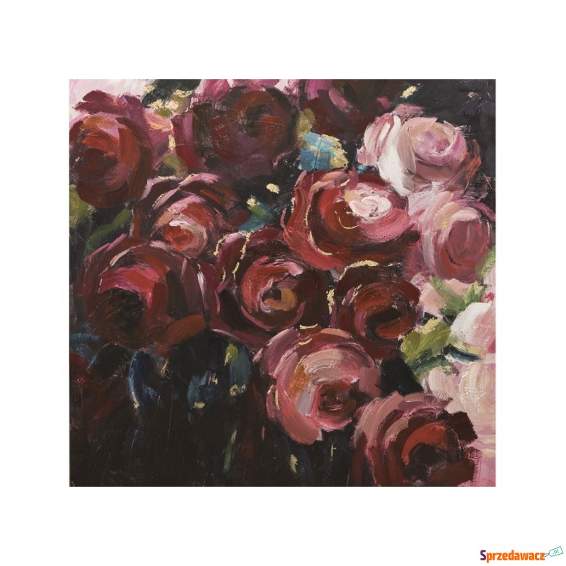 Obraz 100x100cm Róże - Obrazy - Mrągowo
