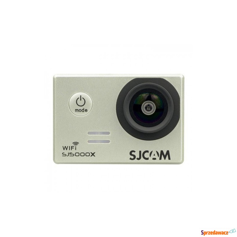 Kamera SJCAM SJ5000x (WiFi) - SREBRNY - Kamery sportowe - Świętochłowice