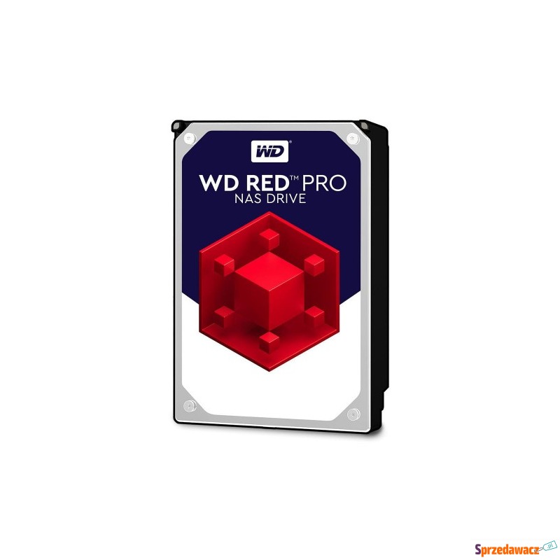 Dysk HDD WD Red Pro WD8003FFBX (8 TB ; 3.5"; 256... - Dyski twarde - Tarnowskie Góry
