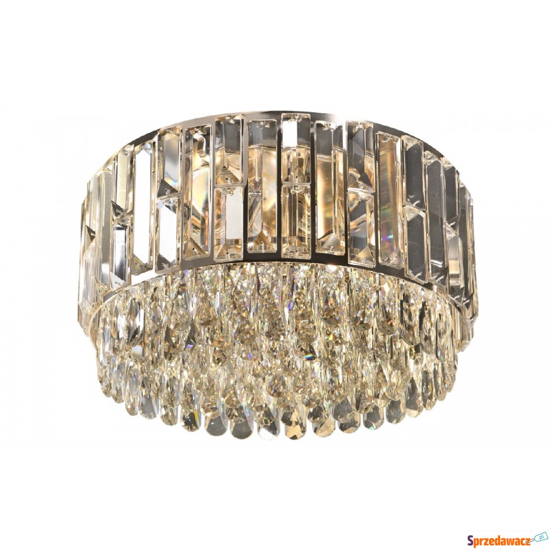 Lampa wisząca kryształowa Golden Frost 60253/8 - Lampy wiszące, żyrandole - Nowy Targ