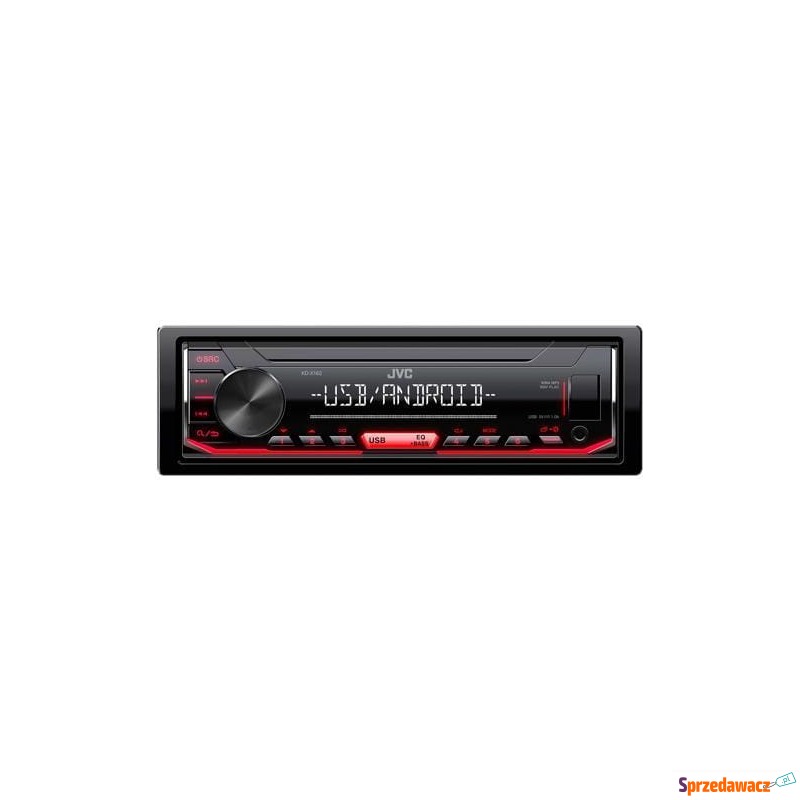 Radioodtwarzacz samochodowe JVC JVC KD-X162 (USB... - Radioodtwarzacze - Chrośnica