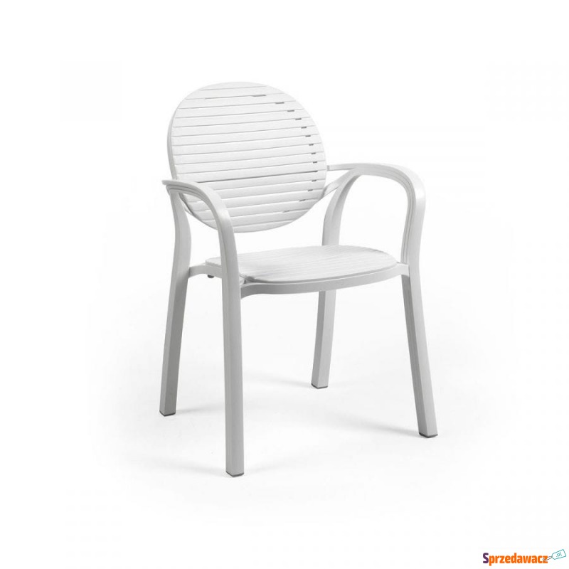 Krzesło Gardenia Nardi - Bianco - Krzesła kuchenne - Płock