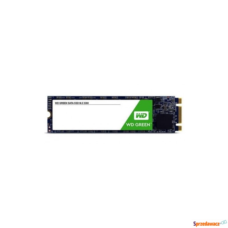 Dysk SSD WD Green WDS120G2G0B (120 GB ; M.2; SATA... - Dyski twarde - Sieradz