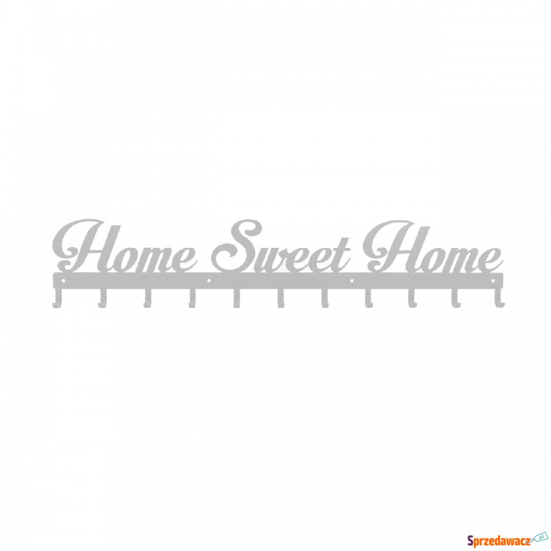 Wieszak Home Sweet Home 01 szary - Wieszaki - Rogoźnik