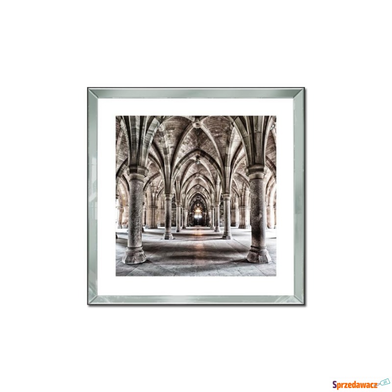 Obraz szklany 60x60 Filary - Obrazy - Lędziny